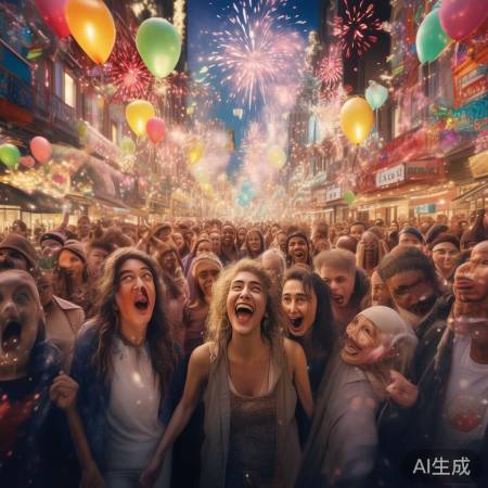 元旦快乐，新年幸福