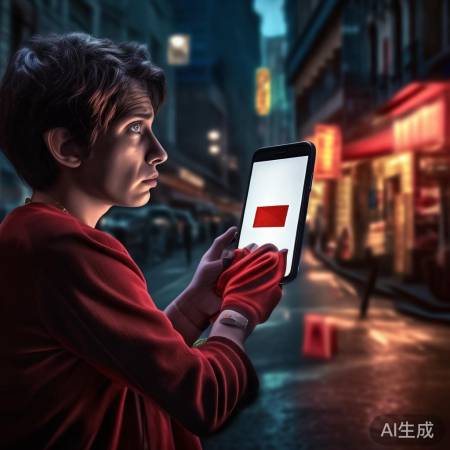 红包需谨慎,谨防受骗