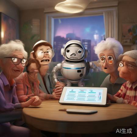 老年人面对AI的困惑