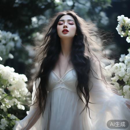 仙女姐姐刘亦菲仙气飘飘