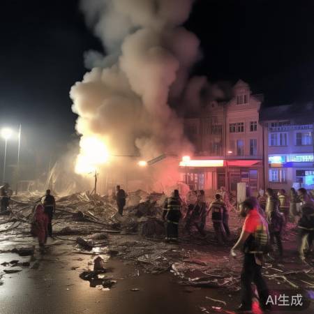 瑞士酒吧爆炸,幸存者揭秘