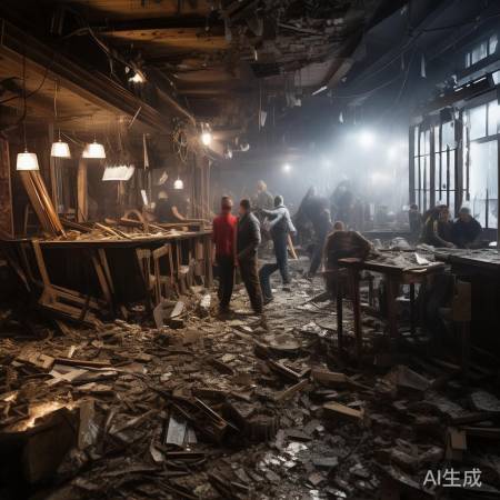 瑞士酒吧爆炸幸存者讲述