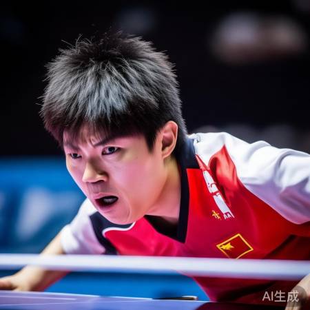 世乒赛樊振东对阵张本智和