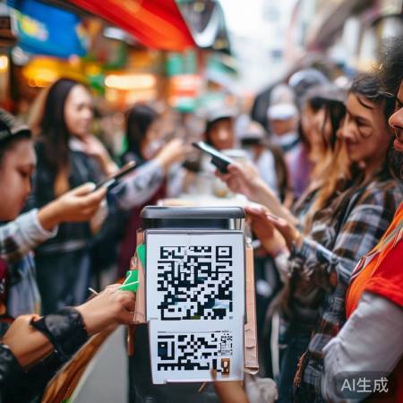 共用收款码，购物更便捷