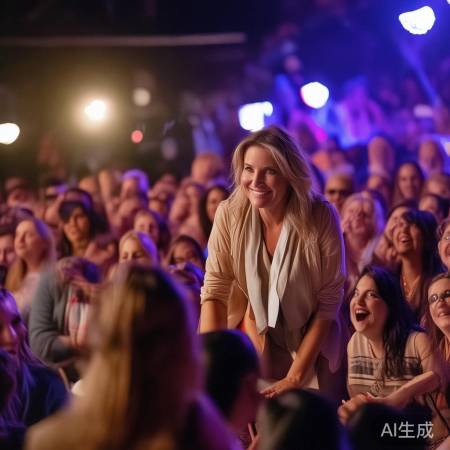 新主持风格更轻松自然