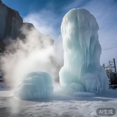 冰瀑制作技术复杂