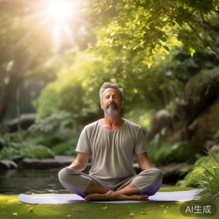 心态好，身体更健康