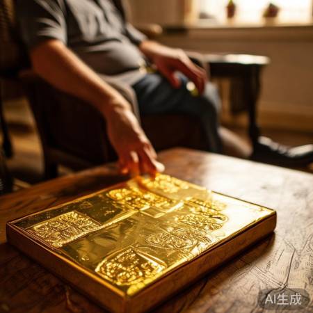 黄金定心,生活踏实