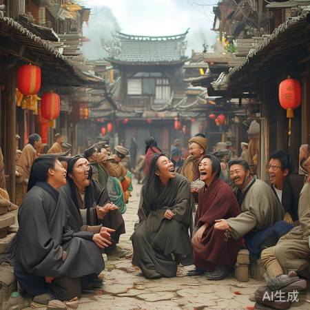 七侠镇欢声笑语，武林外传快乐源