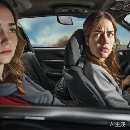 前排易晕车，后排看风景