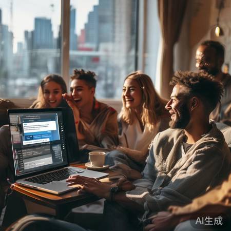 关键词吸引，轻松互动