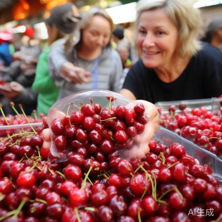 车厘子降价，品质依旧