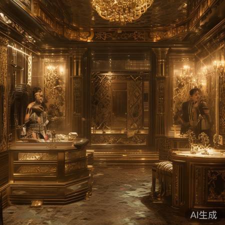 韩国总统桑拿会神秘暗门