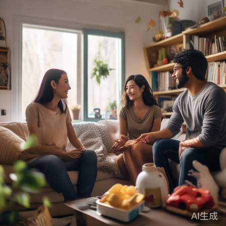 育儿需家长与嫂共育