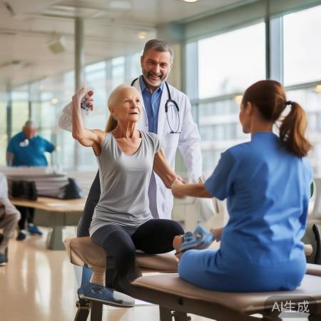 康复训练，医患紧密合作