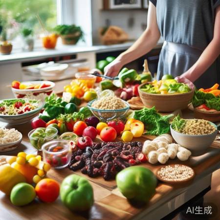 健康饮食，均衡营养