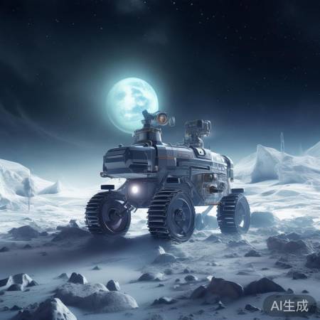 “嫦娥七号南极探月寻水迹”