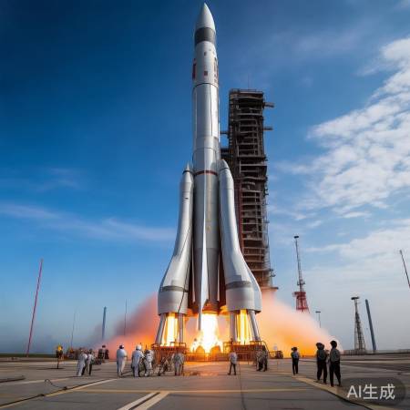 长征五号助力嫦娥七号探月