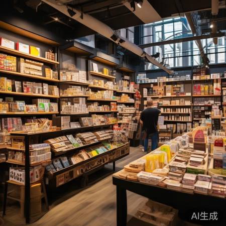 实体店购物体验佳