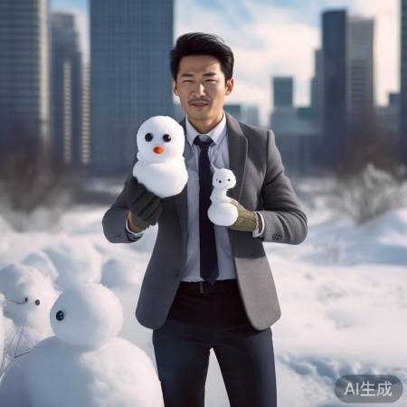 Snowman成功压力下寻平衡