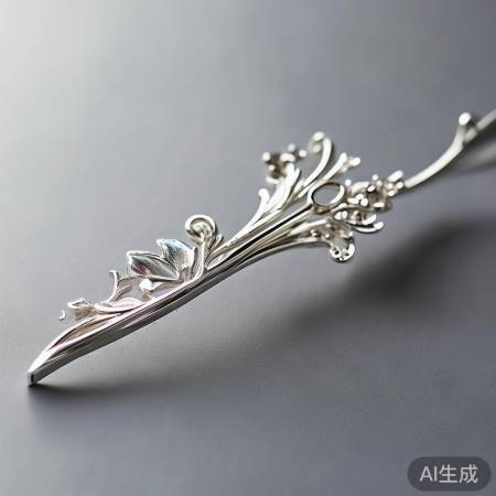 提升气质，优雅发簪