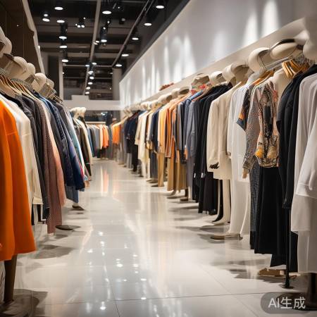 实体店独享新款，如走时装秀