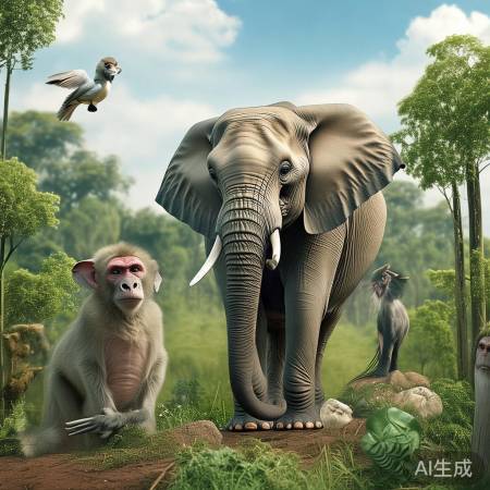 保护自然，拒绝非法制品