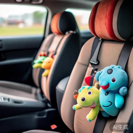 车内玩偶选轻巧固定型