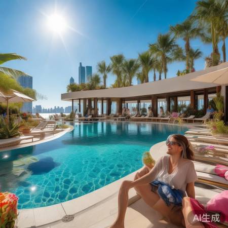 泳池设计创意吸引顾客