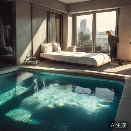 泳池设计独特，隐患需注意