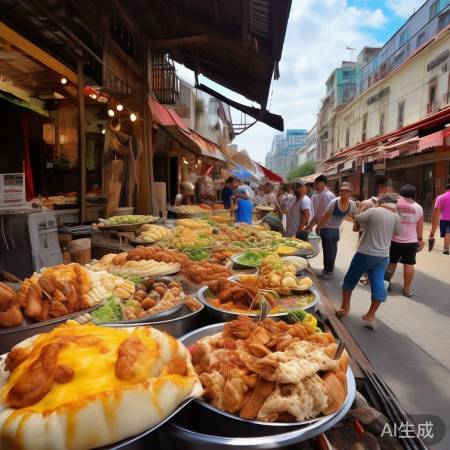 委内瑞拉美食,辣香诱人