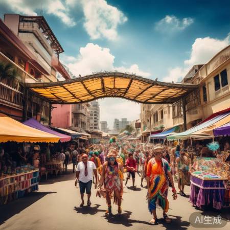 加拉加斯艺术节庆丰富