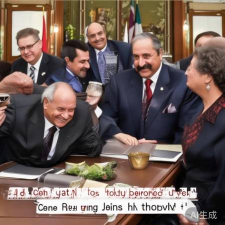 外交严肃话，私下简单谈