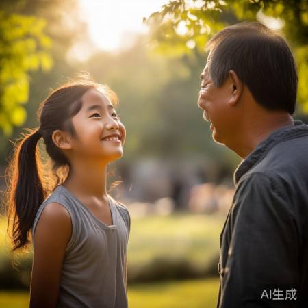 公园偶遇热心小芳