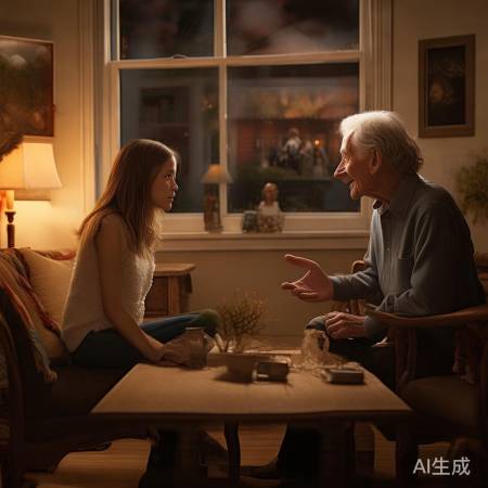 姨侄年龄差距大，需理性看待