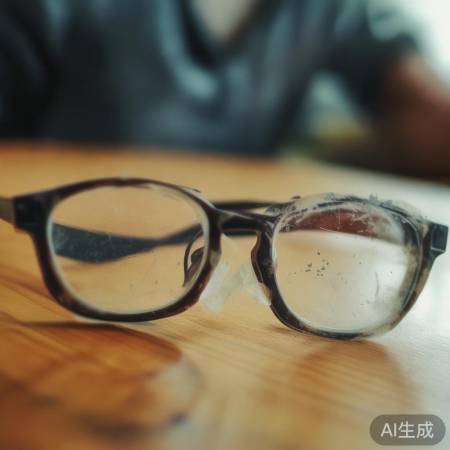 细节决定生活，眼镜需及时换新