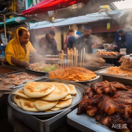 委内瑞拉美食丰富，街头小吃诱人