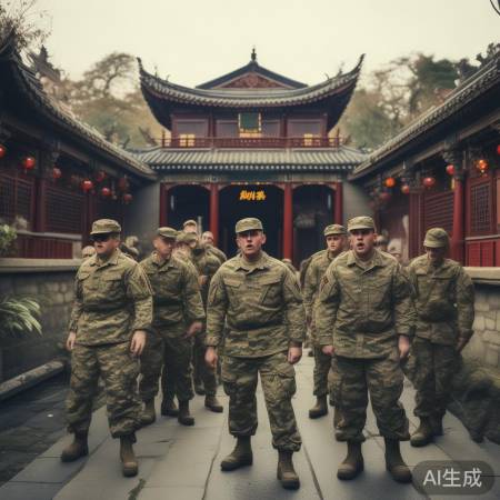 美军闯民宅，世界强国不易小觑