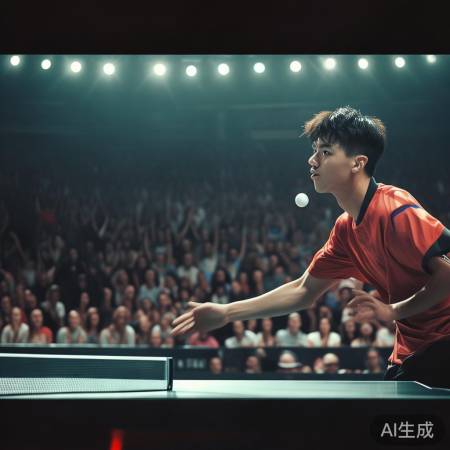 樊振东夺冠，霸气十足