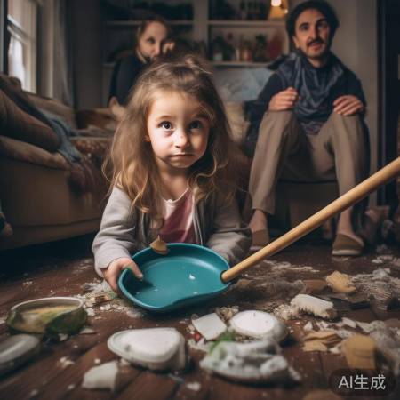 林小妮调皮扔贵重,知错能改。