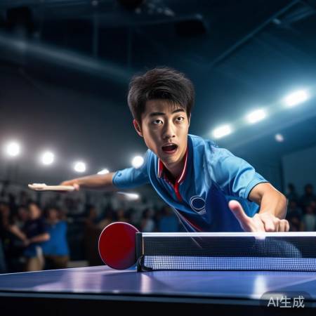 乒乓球名将樊振东夺冠有望