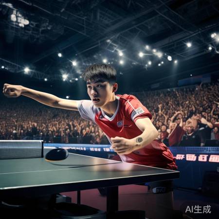 樊振东霸气出征，再创辉煌