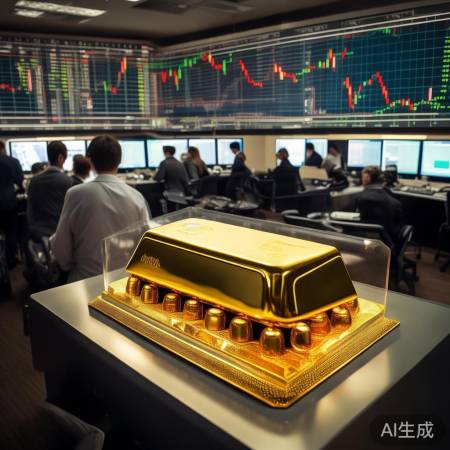 黄金上涨，避险资产受欢迎