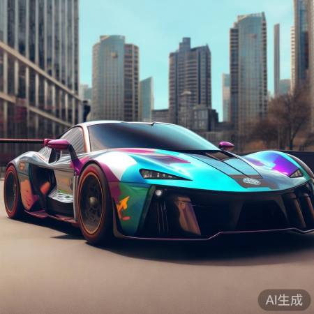 Faker定制跑车亮相