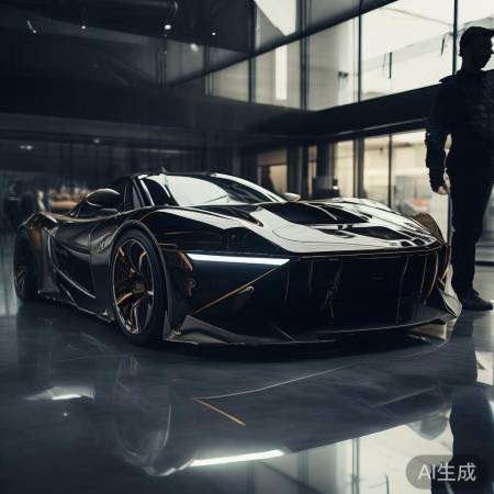 Faker定制跑车跨界合作