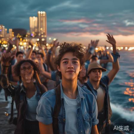 沿海城市追梦记