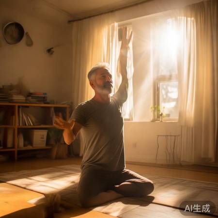 早运动晚读书，保持精力充沛