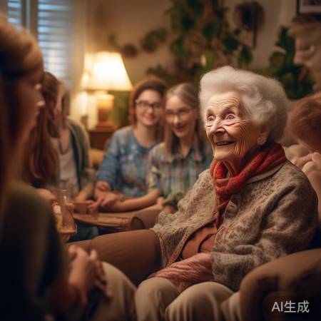 90岁少女充实日常