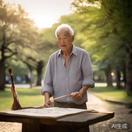 自律爷爷乐享生活