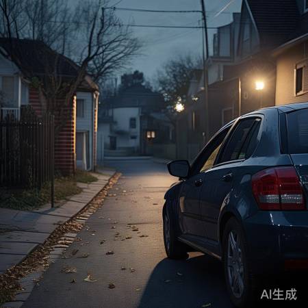 小区车祸成悬案